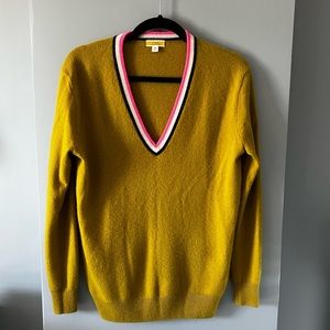 J.Crew • Cashmere Colorblock Sweater